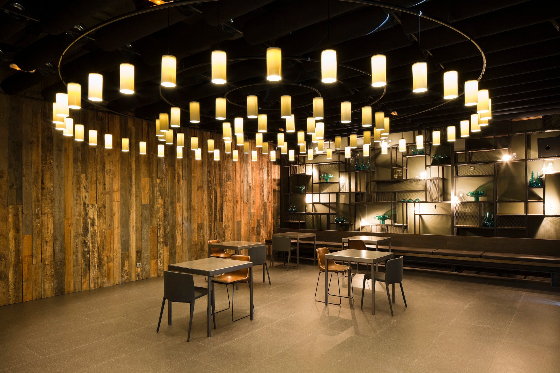 Santa & Cole Cirio Circular L Pendant Light