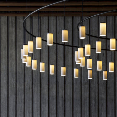 Santa & Cole Cirio Circular M Pendant Light