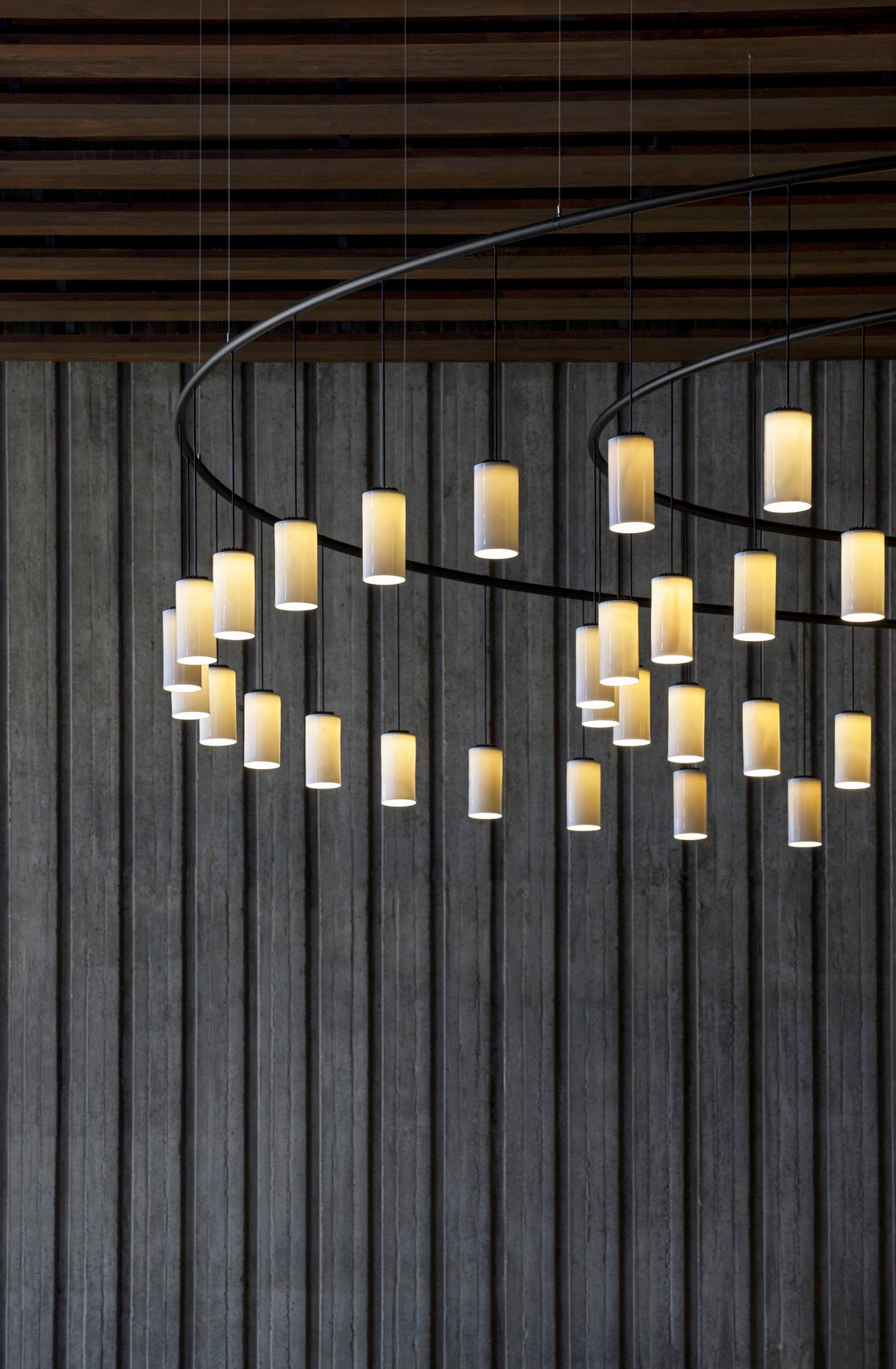 Santa & Cole Cirio Circular M Pendant Light