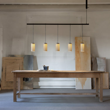 Santa & Cole Cirio Lineal 3 Pendant Light