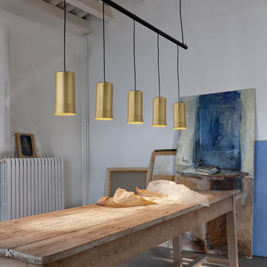 Santa & Cole Cirio Lineal 3 Pendant Light