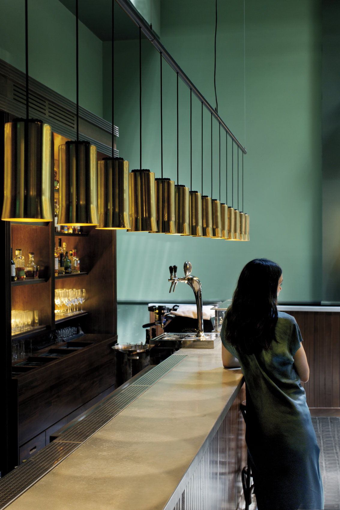 Santa & Cole Cirio Lineal 3 Pendant Light