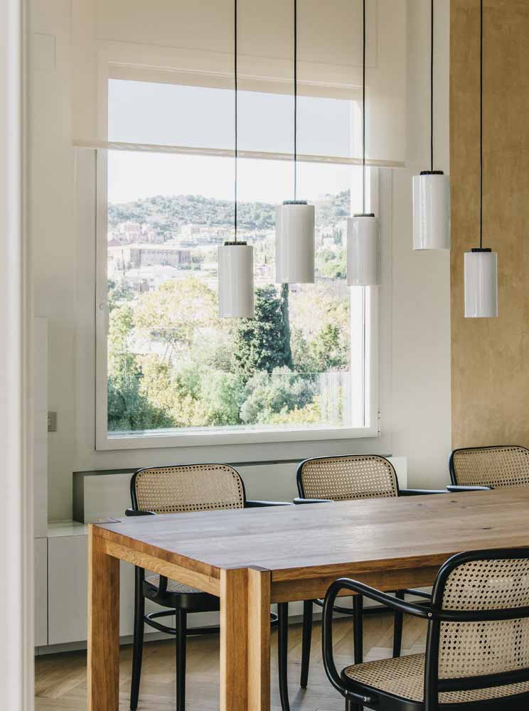Santa & Cole Cirio Cascada 5 Pendant Light