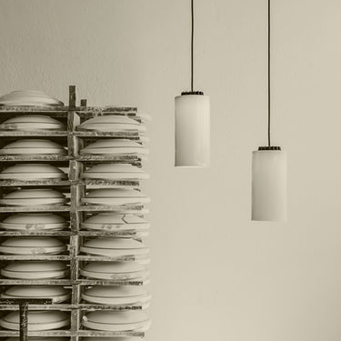 Santa & Cole Cirio Simple Pendant Light