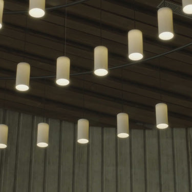 Santa & Cole Cirio Simple Pendant Light