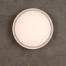 Cirque Large LED Outdoor Wall Flush Mount modern lighting fixture
