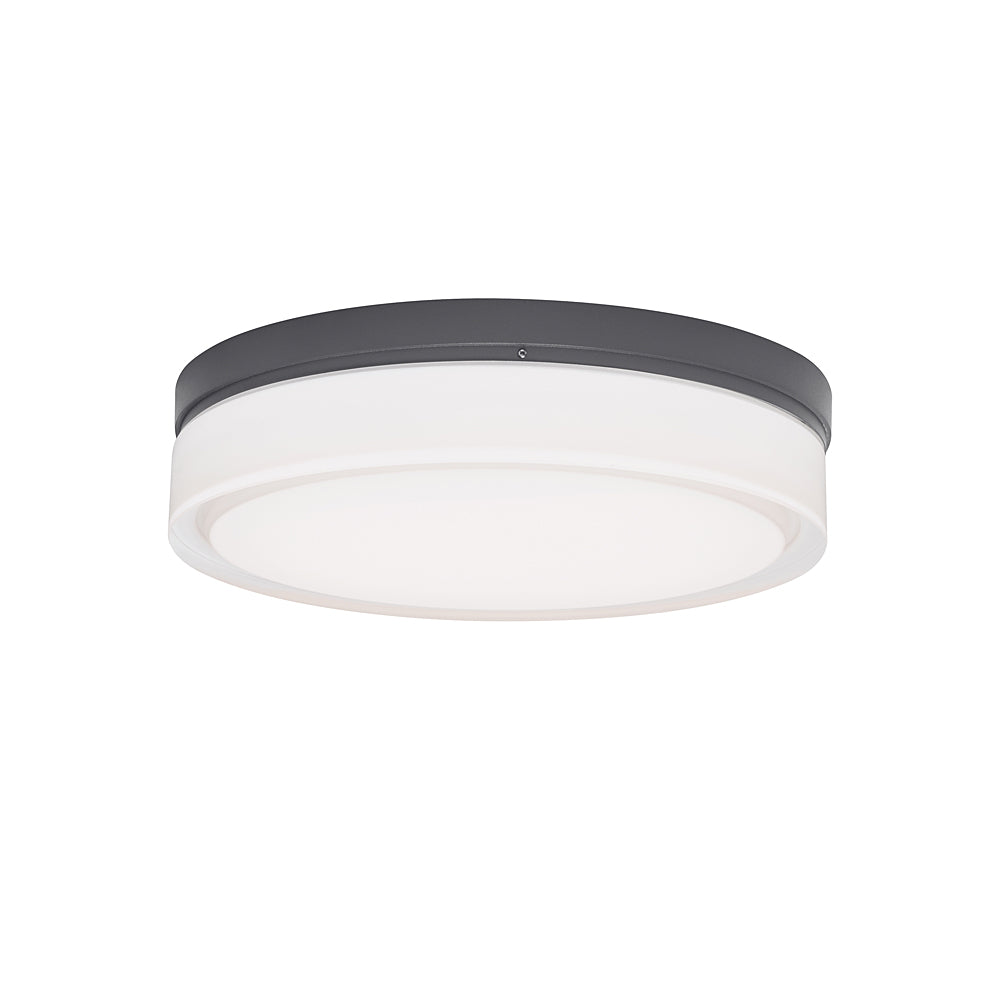 Cirque Large LED Outdoor Wall/Flush Mount | Visual Comfort Modern