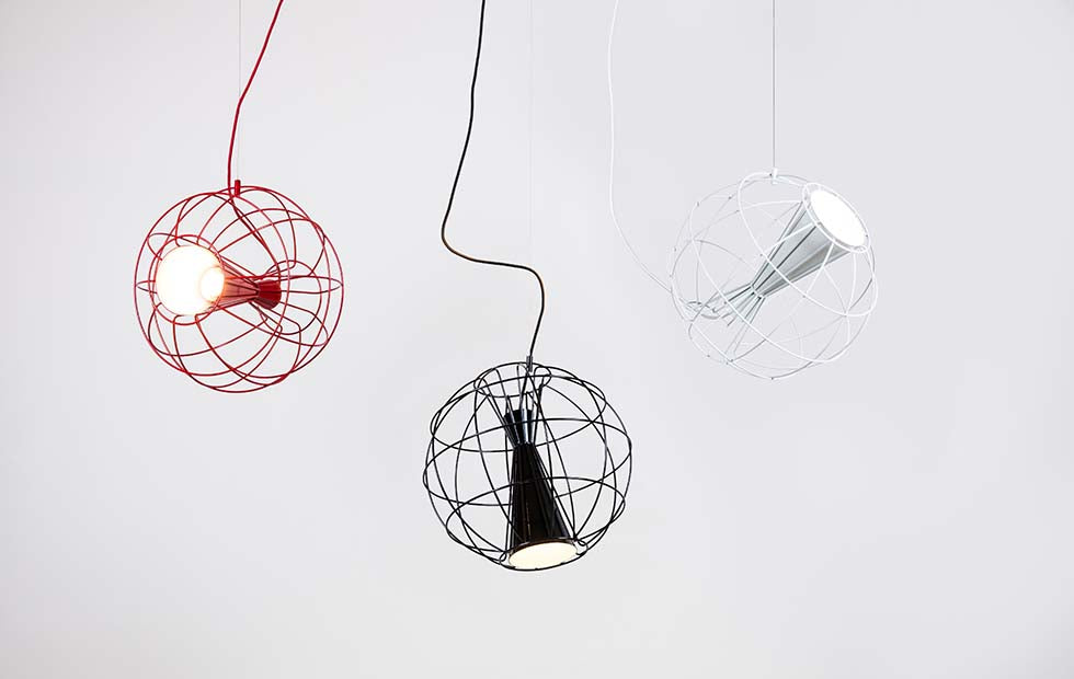 Innermost Latitude Suspension Lamp