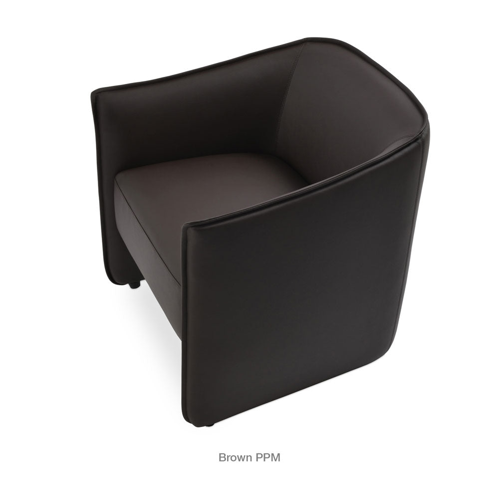 Conrad Lounge Chair by SohoConcept
