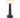 Restaurant table lighting cordless Neoz Cooee 2 creating warm ambiance, black finish.