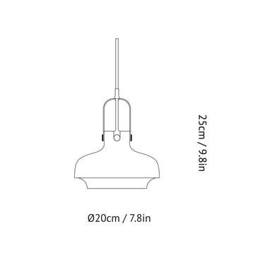 &Tradition Copenhagen SC6 Pendant Light