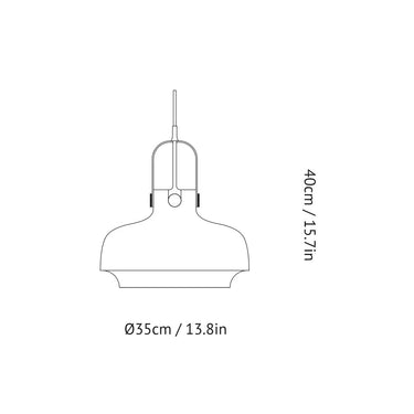 &Tradition Copenhagen SC7 Pendant Light