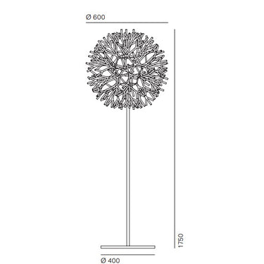 Pallucco Coral Floor Lamp
