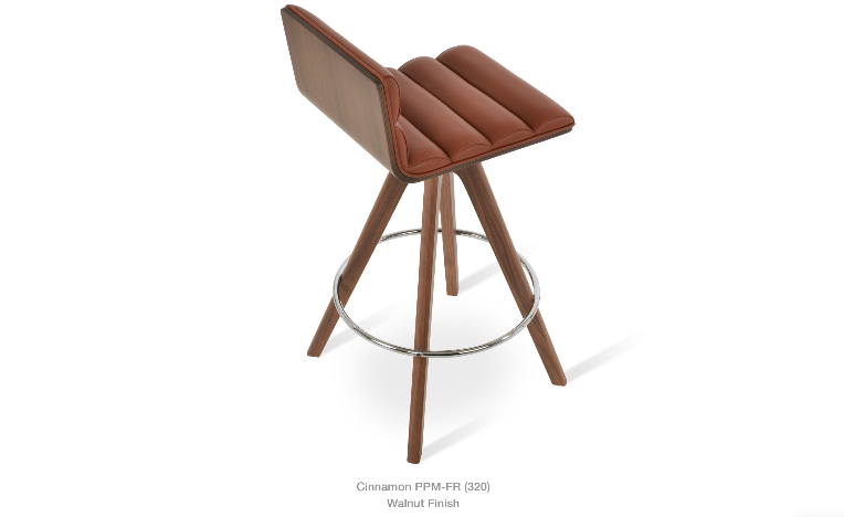 Corona Pyramid Swivel Comfort Stools by SohoConcept