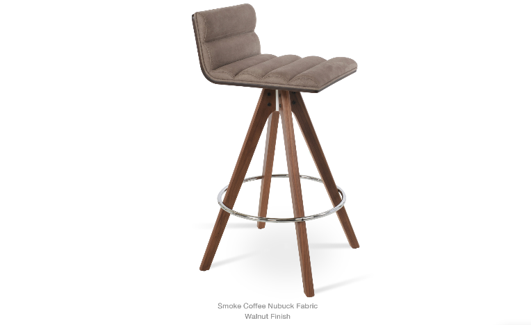 Corona Pyramid Swivel Comfort Stools by SohoConcept