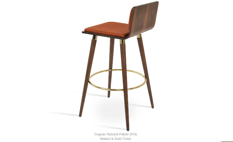 Corona DR Wood Stool by SohoConcept