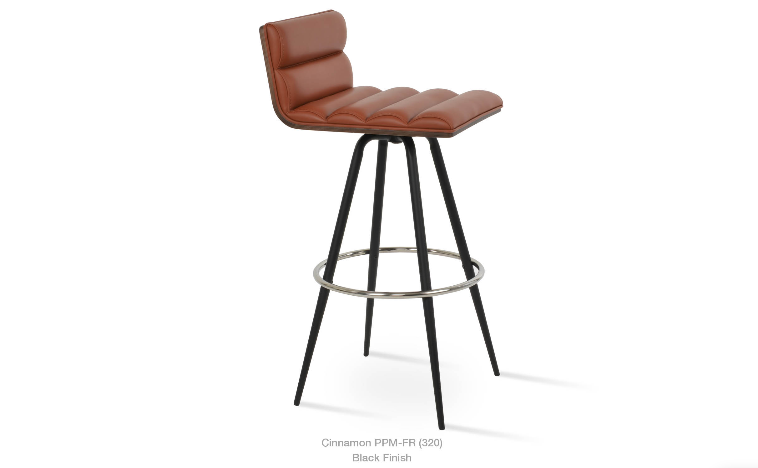 Corona Max Swivel Comfort Stools by SohoConcept