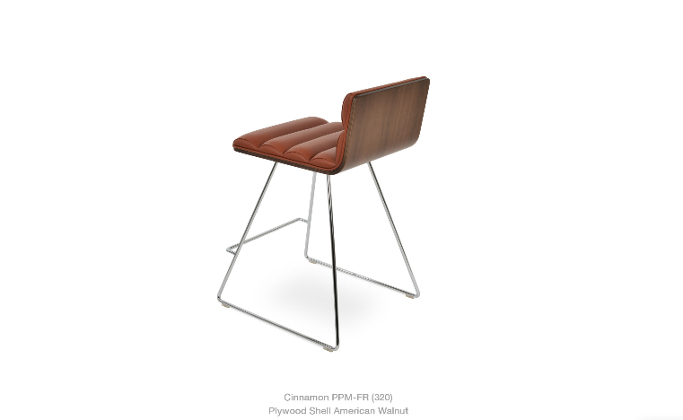 Corona Wire Comfort Counter Stool by SohoConcept