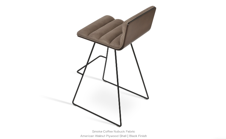 Corona Wire Comfort Counter Stool by SohoConcept