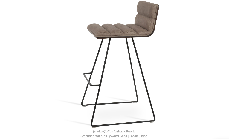 Corona Wire Comfort Bar Stool by SohoConcept