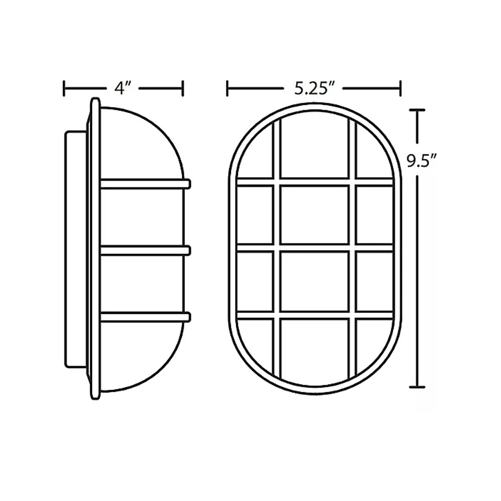 Besa Lighting Costaluz 3961 Wall Light