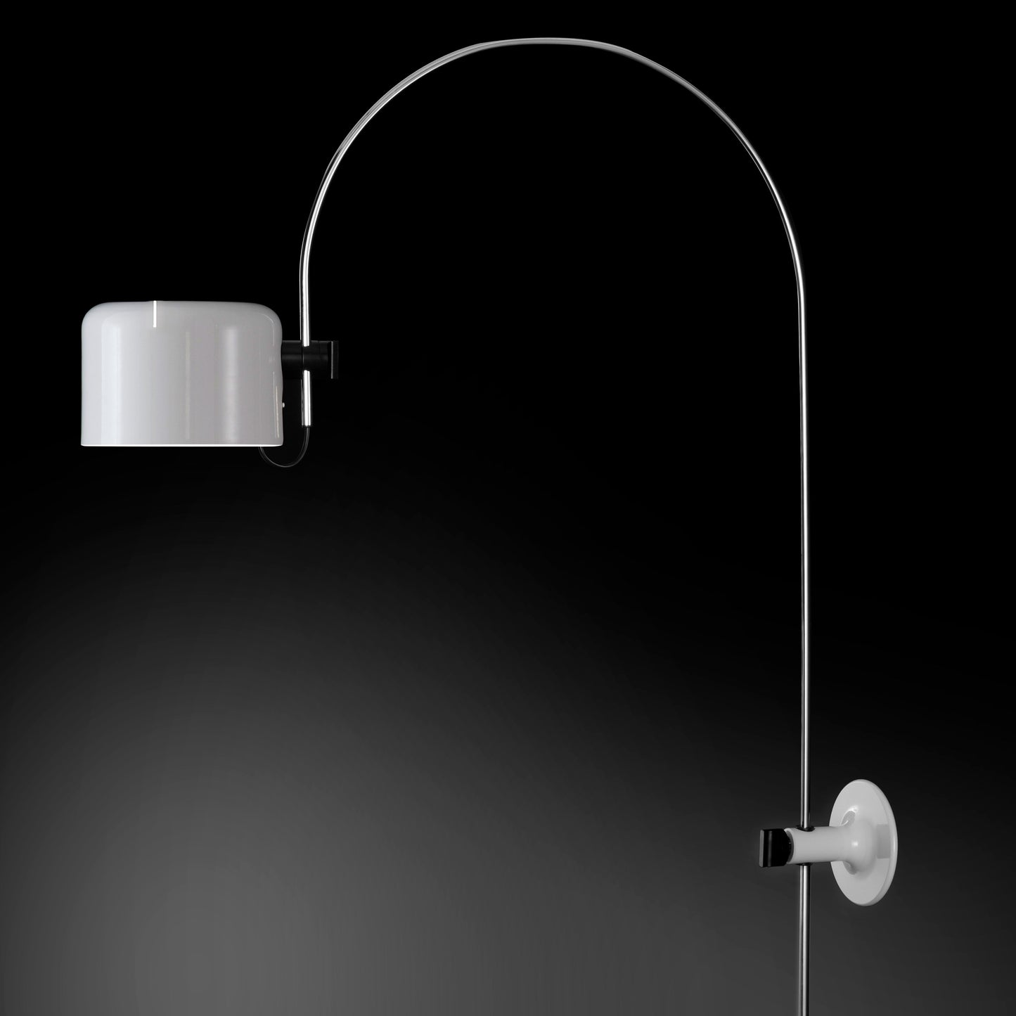 Coupe 1158 Wall Lamp by Oluce