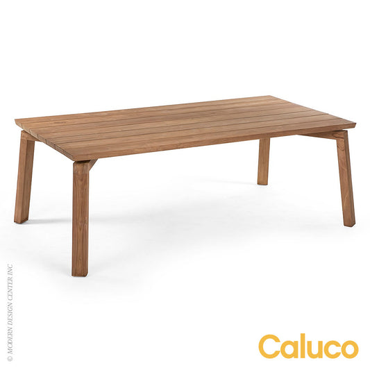 Sixty Dining Rectangle Table by Caluco | Caluco | LoftModern