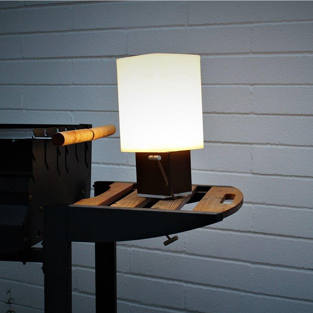 Cuadrat Cordless Table Lamp by Alma Light