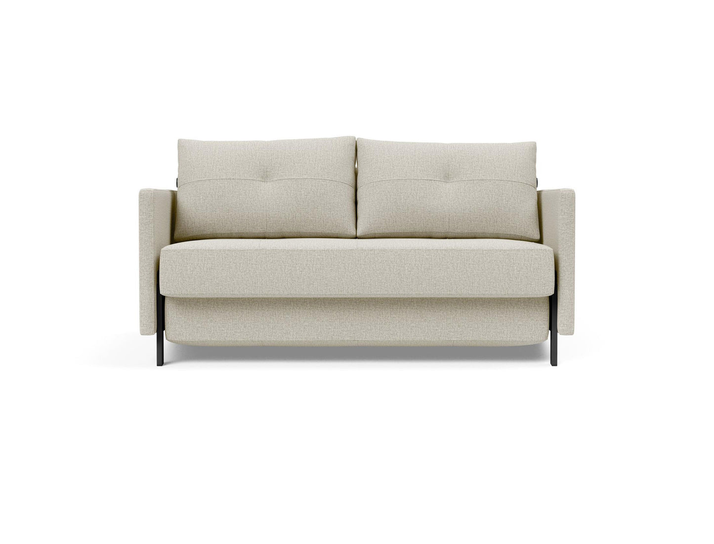 Innovation Living Cubed Full Sofa Bed with Arms