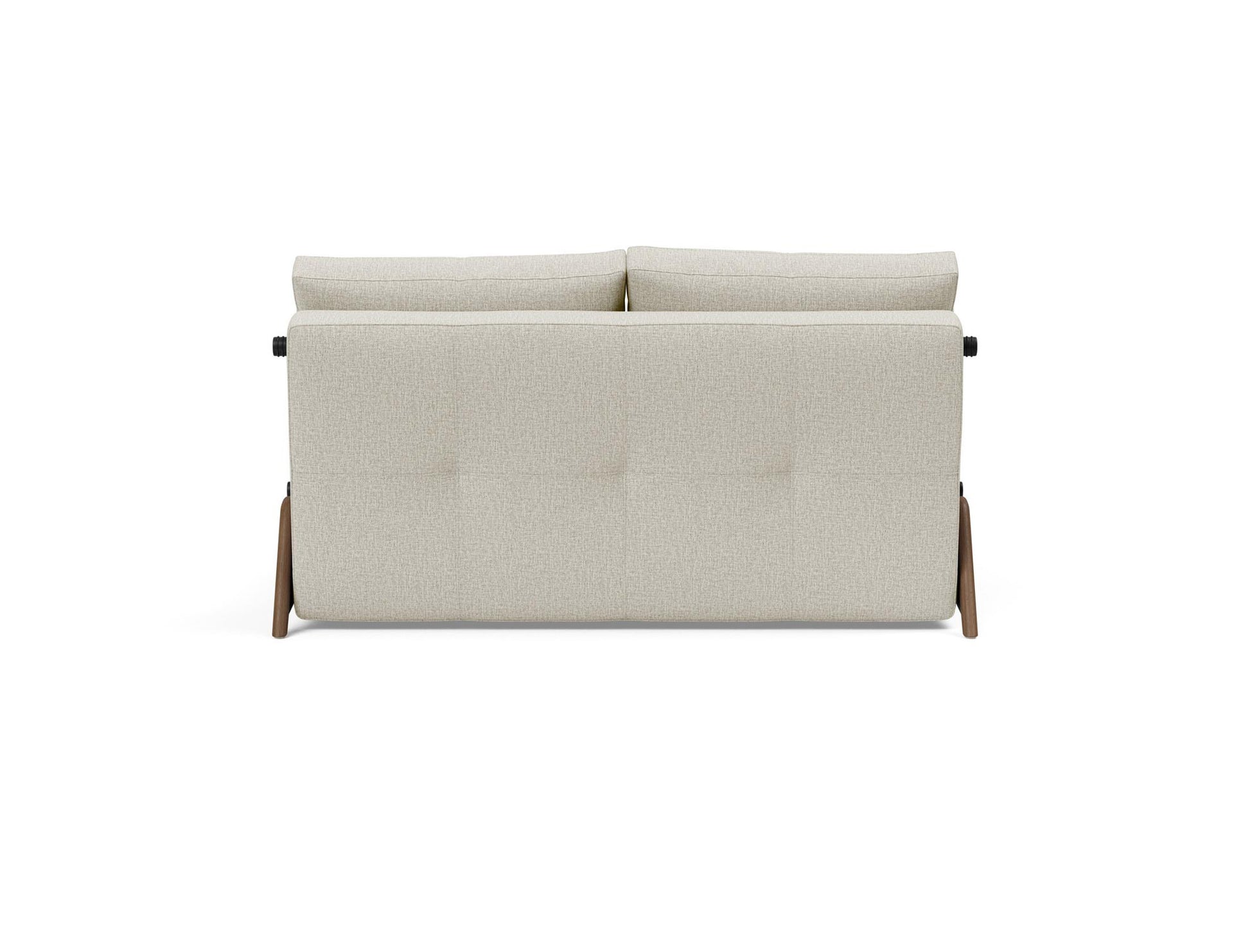 Innovation Living Cubed Full Sofa Bed With Dark Wood Legs