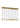 Large Multi-Pendant Linear Chandelier - Cupola 27 Light LED, Brass
