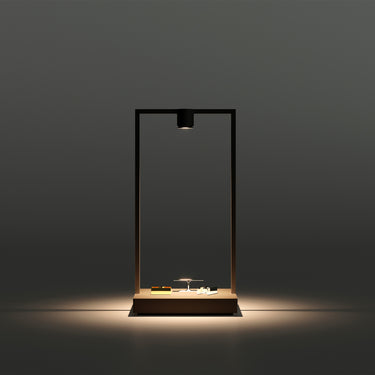 Artemide Curio Portable Lamp - Black, Unique Lamp
