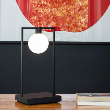 Cordless Accent Lamp for Ambient Lighting, Zen Style Lamp