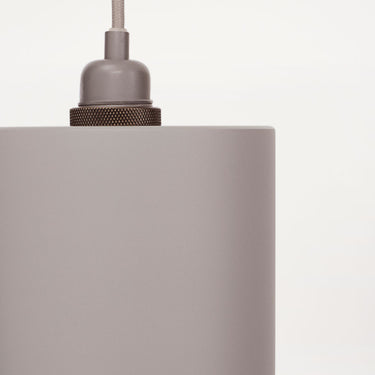 Frama Cylinder Shade Pendant Light