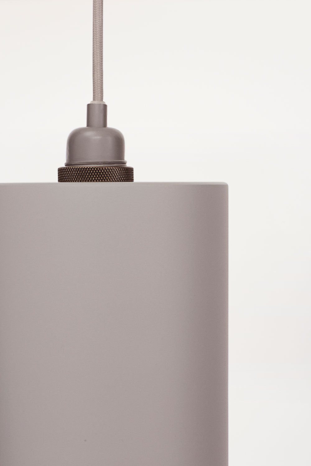 Frama Cylinder Shade Pendant Light