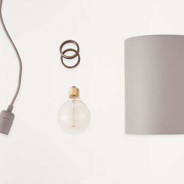 Frama Cylinder Shade Pendant Light