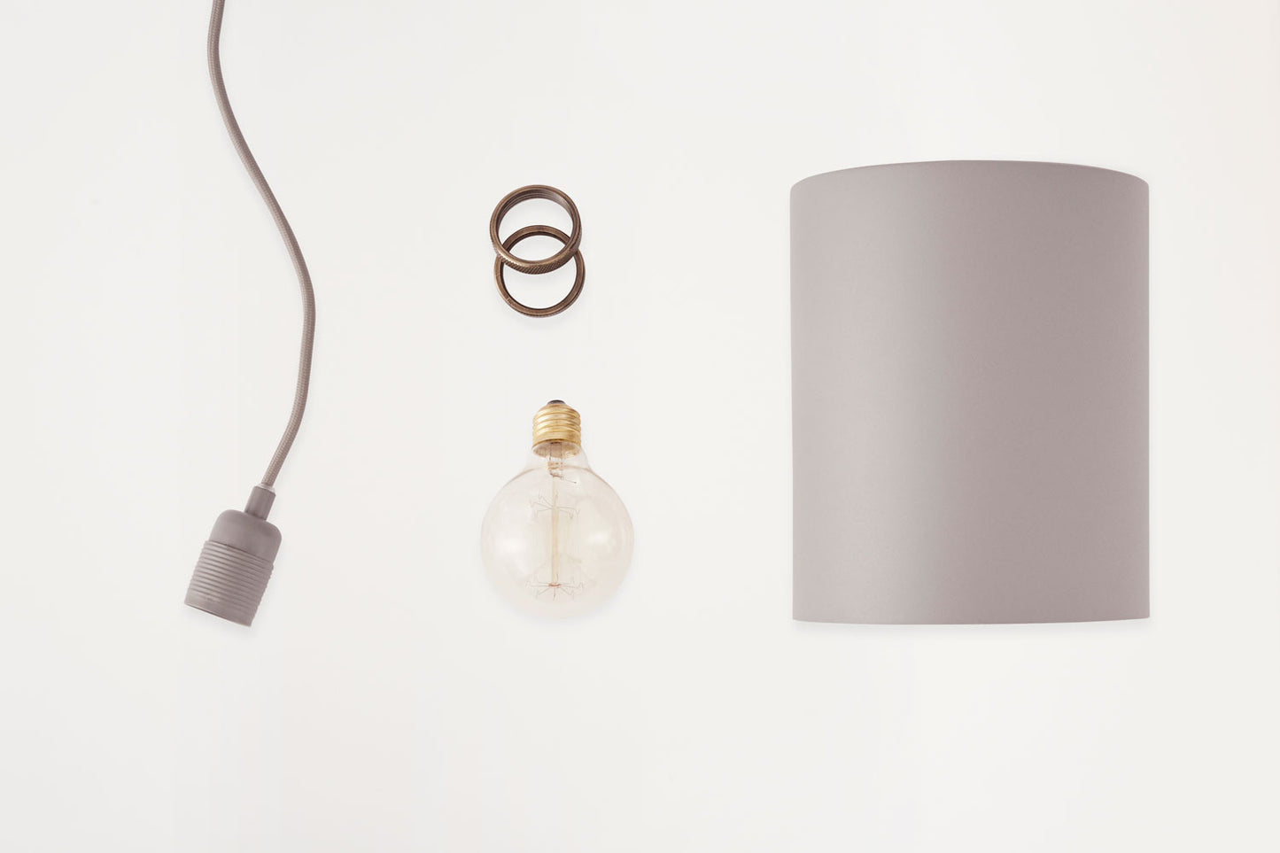 Frama Cylinder Shade Pendant Light