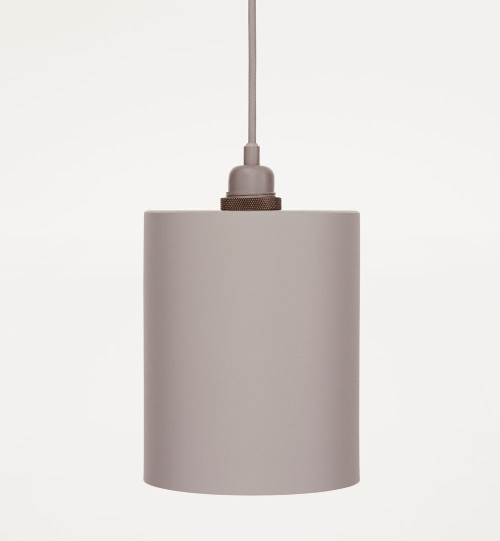 Frama Cylinder Shade Pendant Light