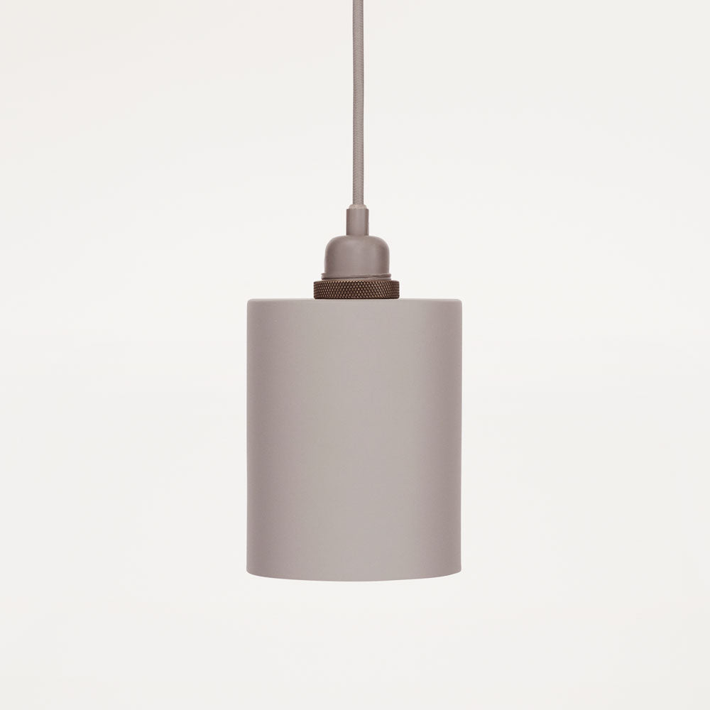 Frama Cylinder Shade Pendant Light