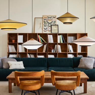 Cymbal Large Pendant Light by Forestier