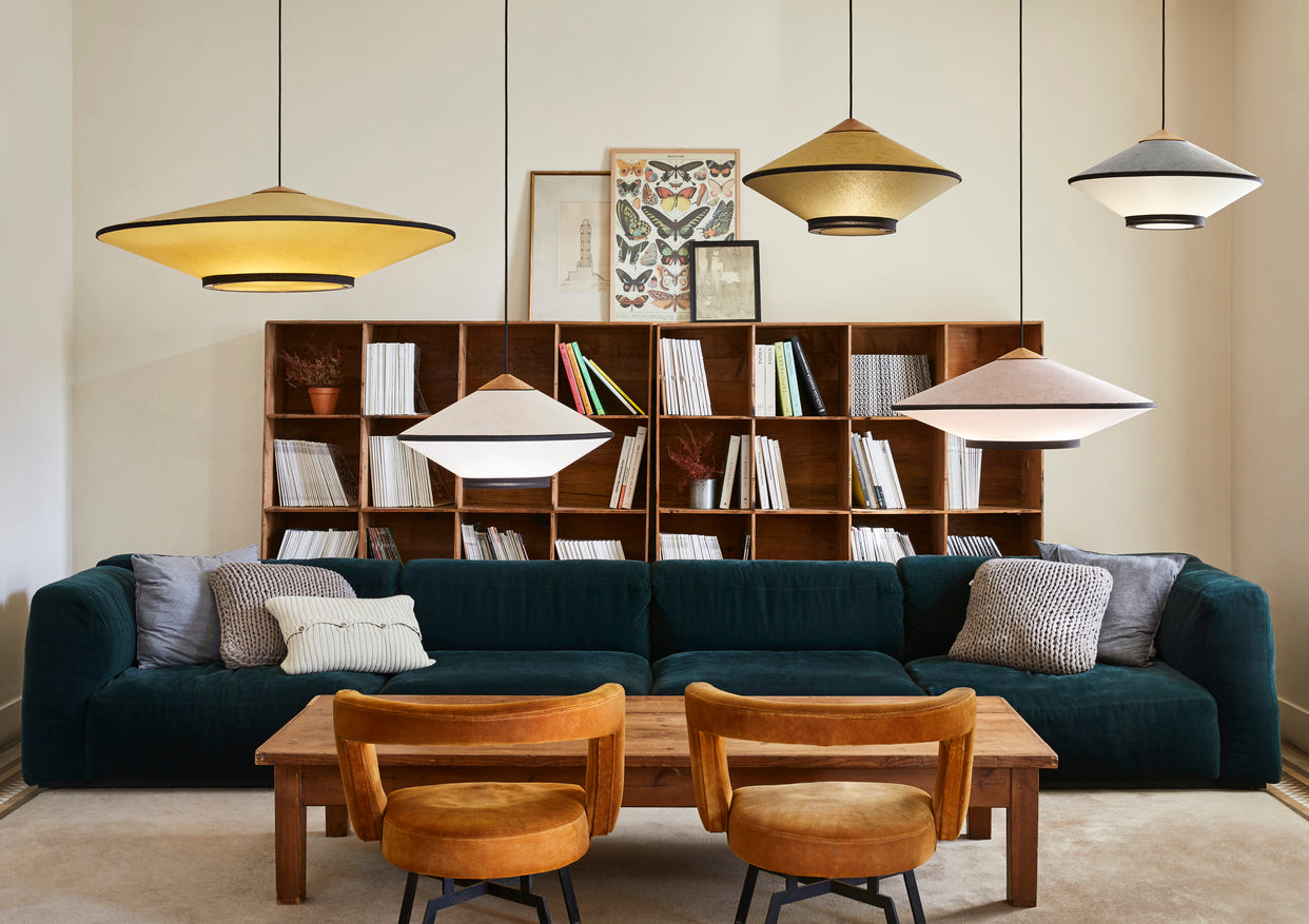 Cymbal Large Pendant Light by Forestier