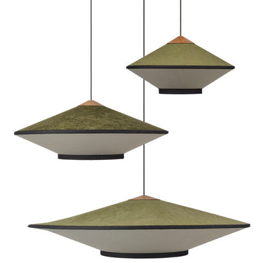 Cymbal Small Pendant Light by Forestier