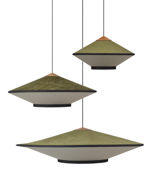 Cymbal Small Pendant Light by Forestier