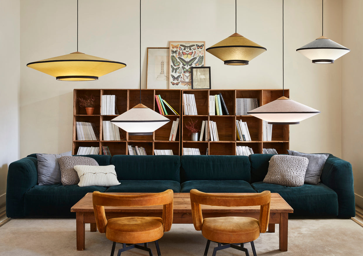 Cymbal Small Pendant Light by Forestier