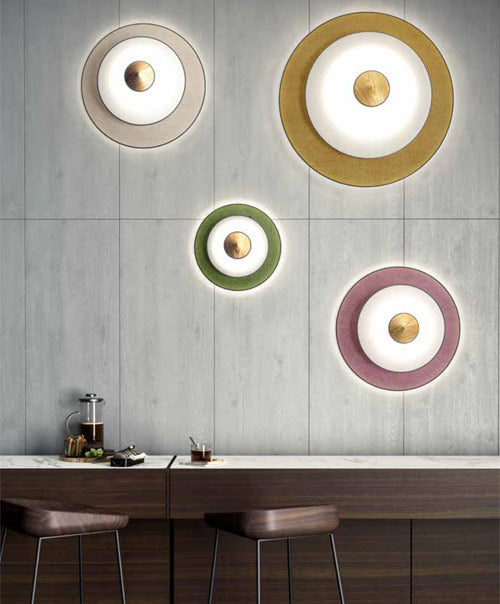 Cymbal Small Wall Light by Forestier