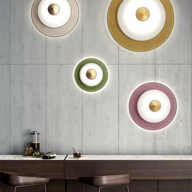 Cymbal Medium Wall Light by Forestier