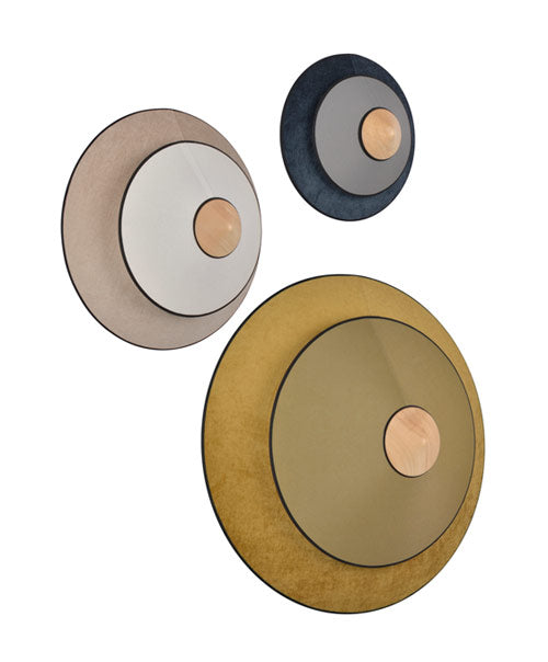 Cymbal Small Wall Light by Forestier