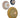 Cymbal Medium Wall Light by Forestier