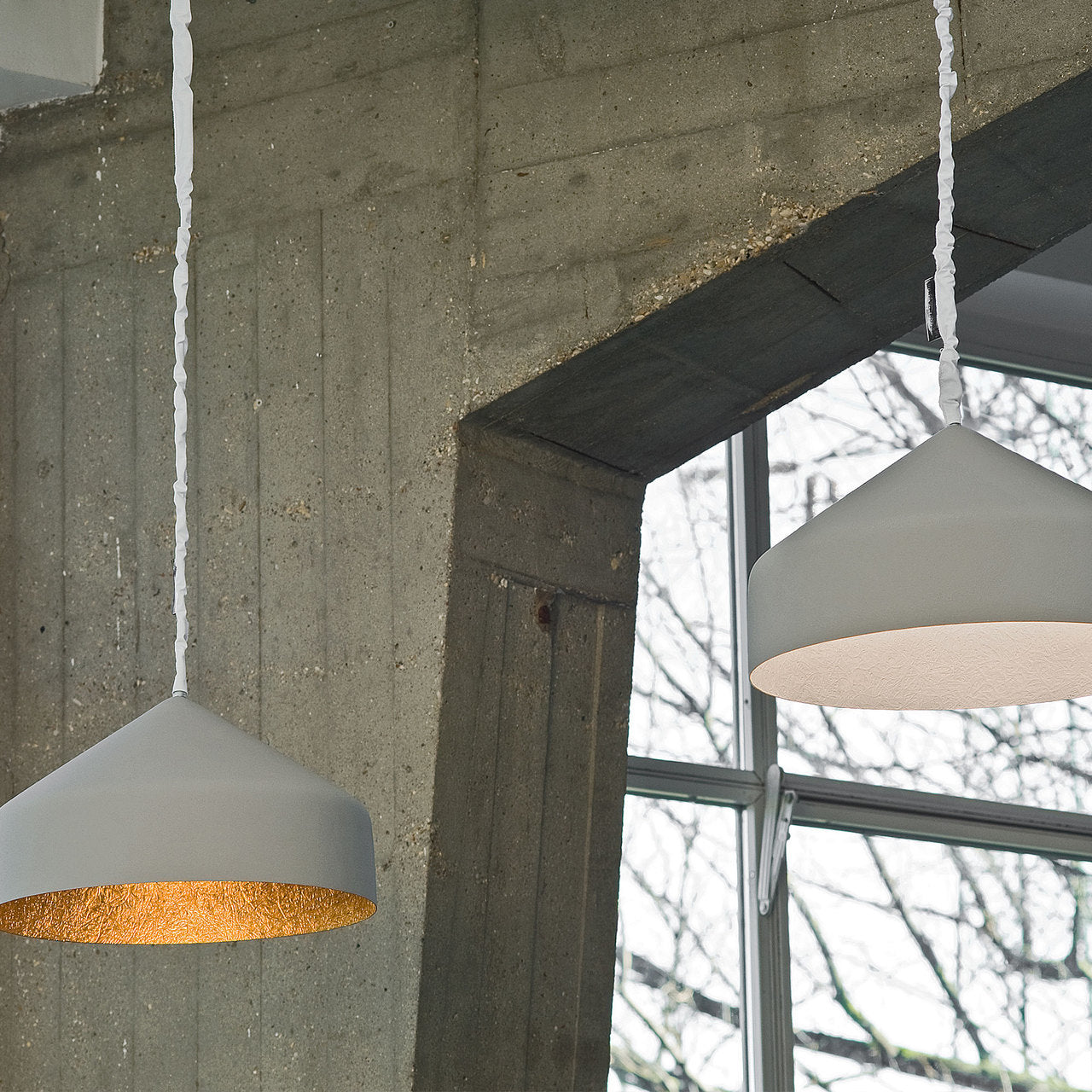 In-Es Art Design Cyrus Cemento Pendant Light