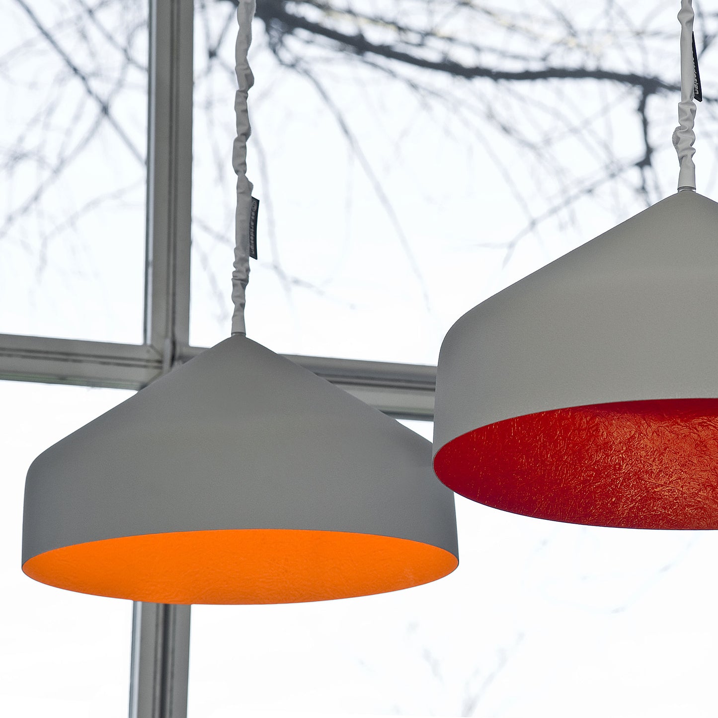 In-Es Art Design Cyrus Cemento Pendant Light